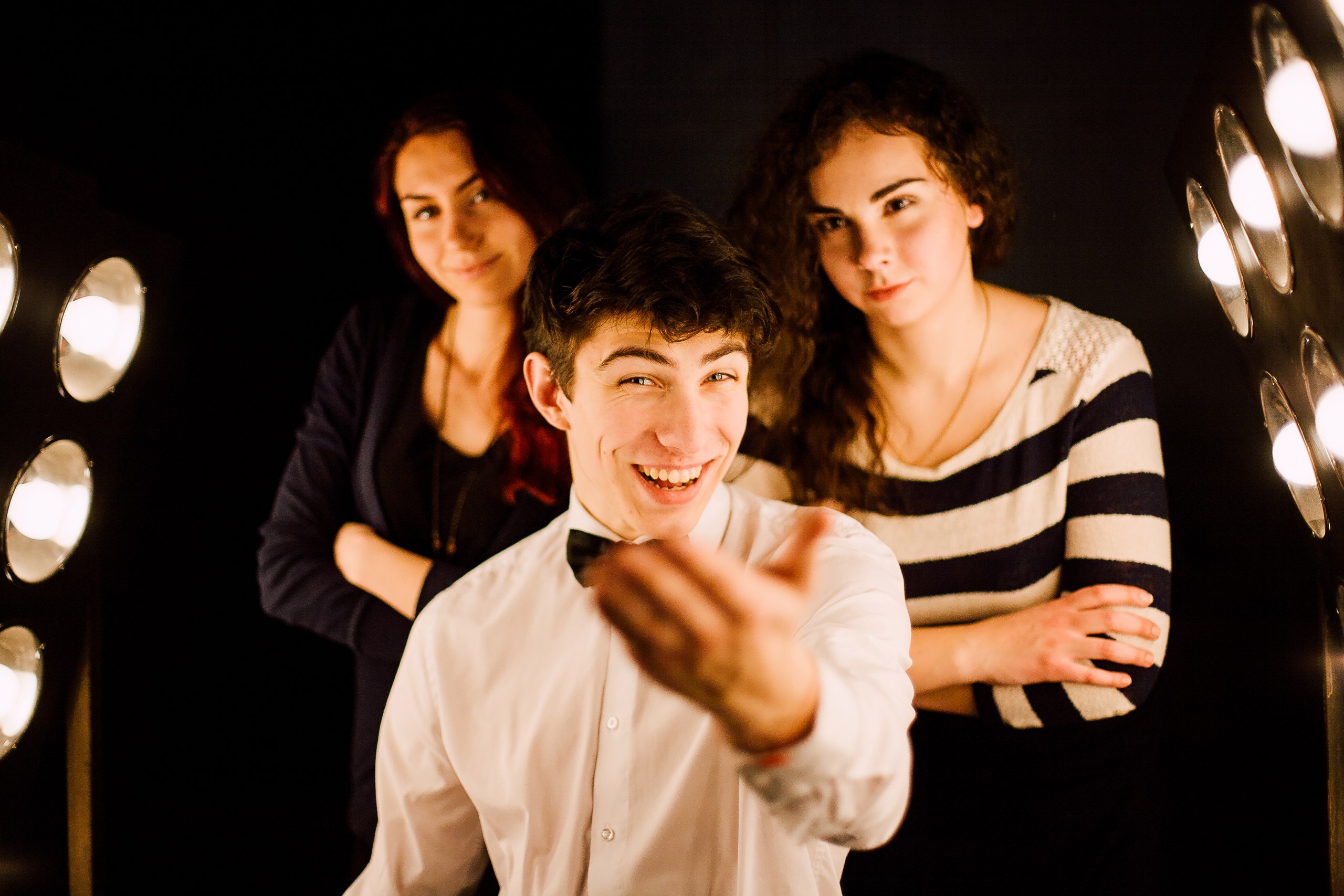 Business photography session